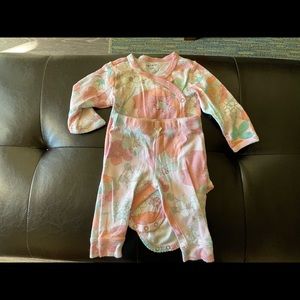 2 piece bodysuit by Carters, Sz 6M